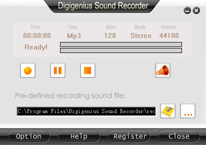 DigiGenius Sound Recorder icon